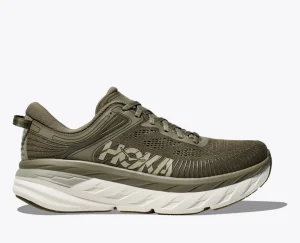 Bondi 7-olive haze / white