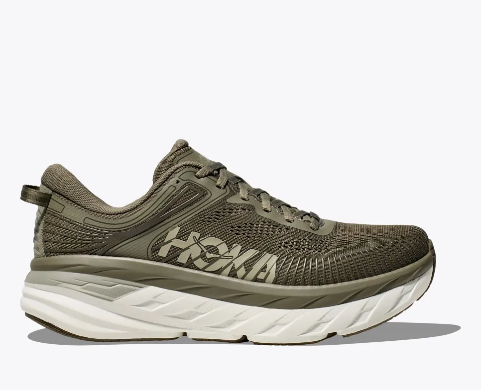 Olive Haze / White