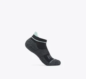No-Show Run Sock-black