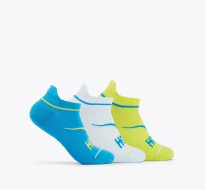 No-Show Run Sock 3-Pack-diva blue / ice water / evening primrose