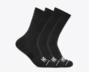 Crew Run Sock 3-Pack-black / black / black