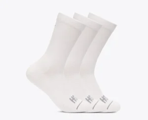 Crew Run Sock 3-Pack-white / white / white