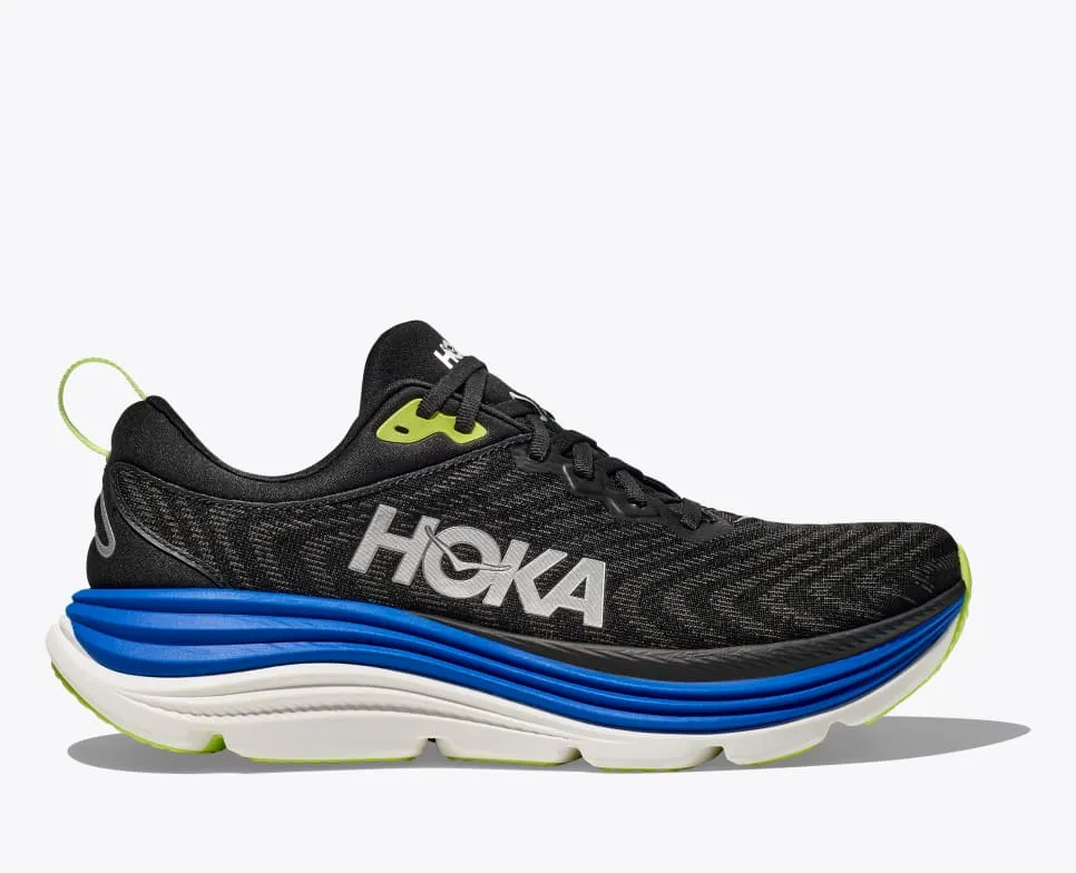 Black / Electric Cobalt