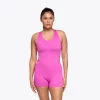 Playsuit-fuschia