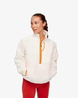 Ridgetop Half-Zip Fleece-eggnog
