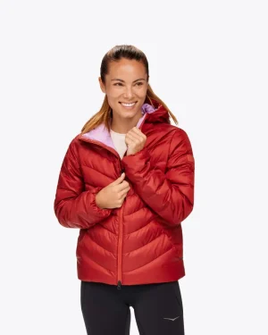 Outseeker Down Jacket-rust