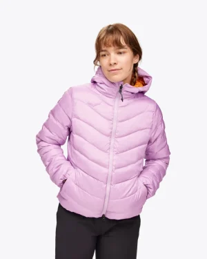 Outseeker Down Jacket-violet bloom
