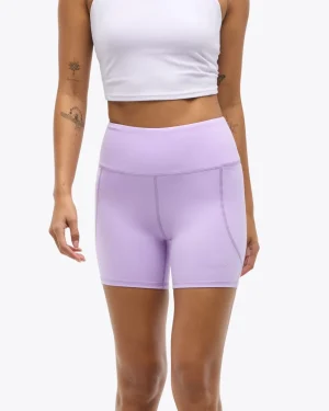 Elaro 5" Bike Short-aster flower