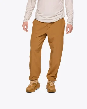 Active Woven Pant-honey