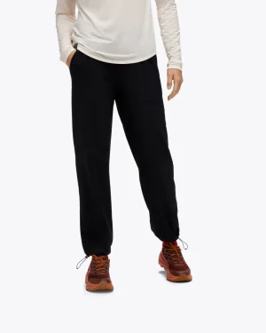 Active Woven Pant-black