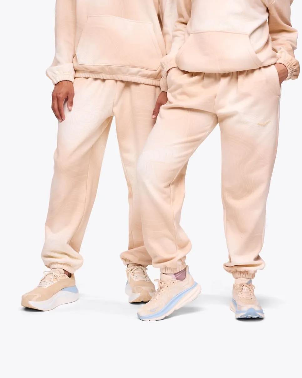 Beige Cloud Topo