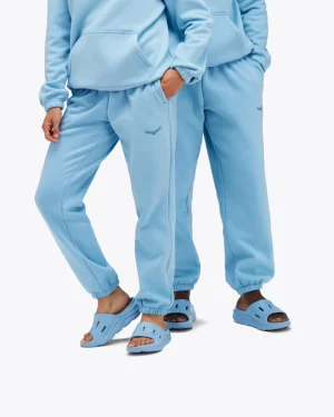 Hoka Essential Jogger-blue cloud topo