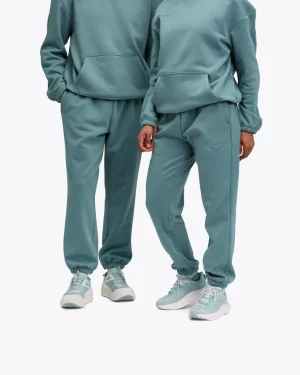 Hoka Essential Jogger-blue cloud topo