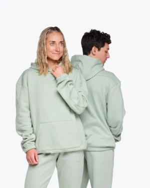 Hoka Essential Hoodie-beige cloud topo