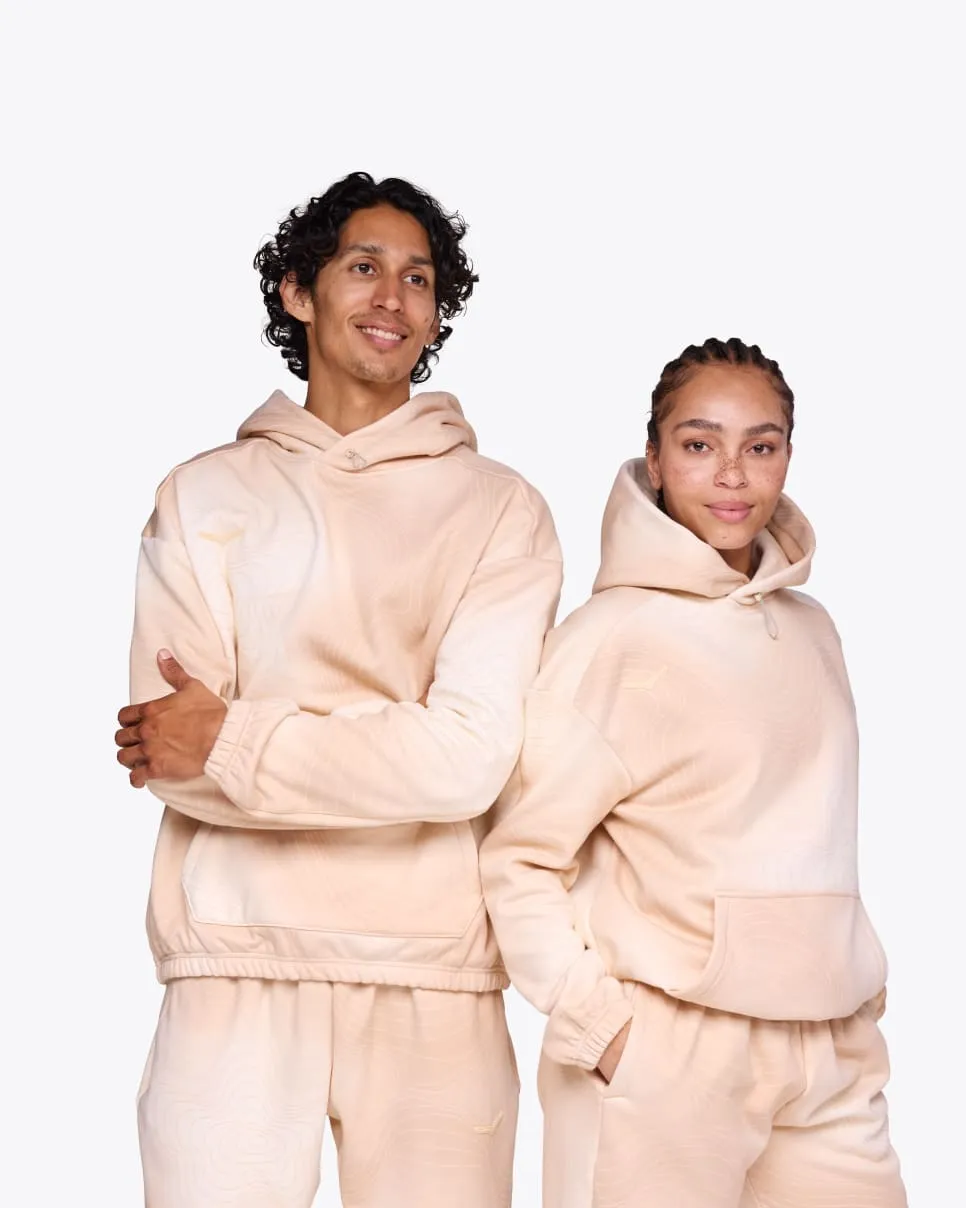 Beige Cloud Topo