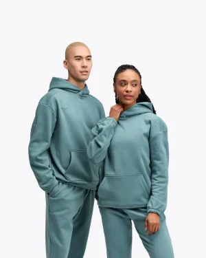 Hoka Essential Hoodie-beige cloud topo