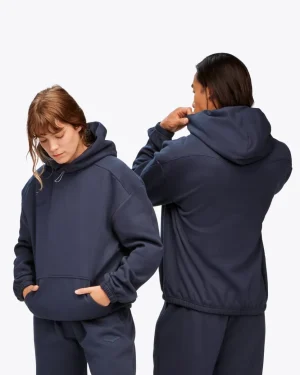 Hoka Essential Hoodie-beige cloud topo