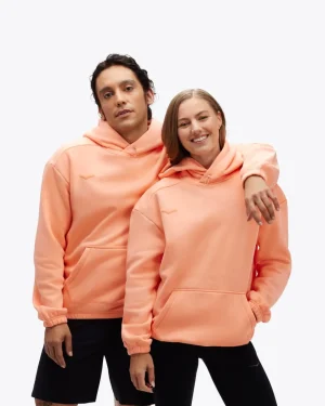 Hoka Essential Hoodie-beige cloud topo