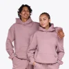Hoka Essential Hoodie-beige cloud topo