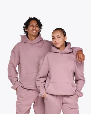 Hoka Essential Hoodie-beige cloud topo