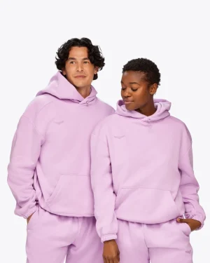 Hoka Essential Hoodie-beige cloud topo