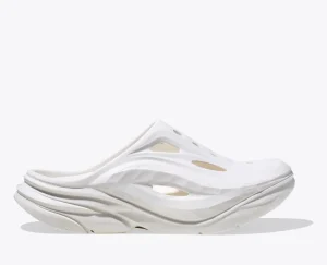 Ora Recovery Mule-white / white