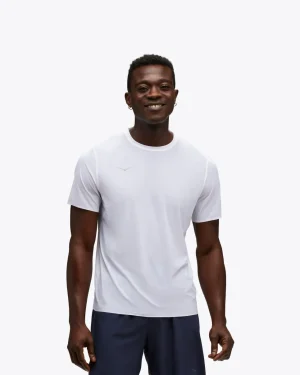 Airolite Run Short Sleeve-white