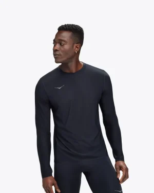 Airolite Run Long Sleeve-black