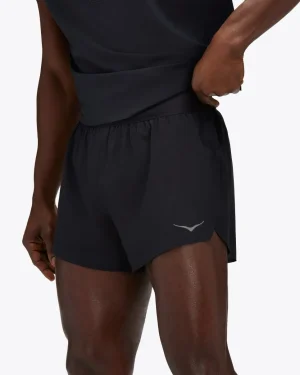 Race Day Split Short-black