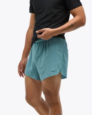 Glide 5'' Short w/Brief-white