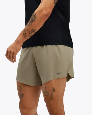 Glide 5'' Short w/Brief-white