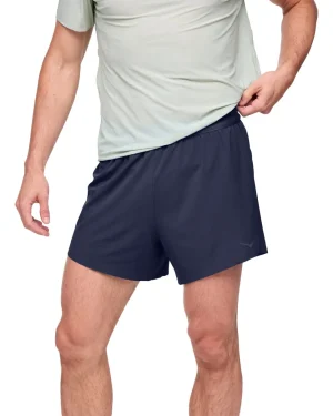Glide 5'' Short w/Brief-white