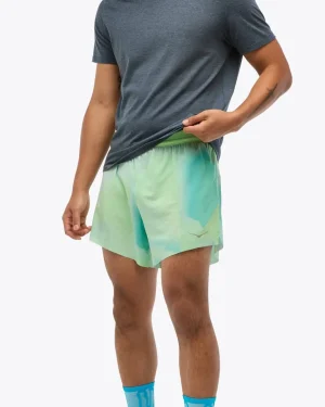 Glide 5'' Short w/Brief-white