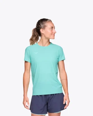 Airolite Run Short Sleeve-shoreline
