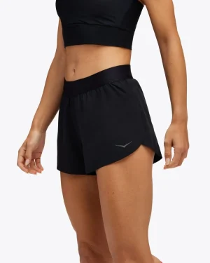 Race Day Split Short-black
