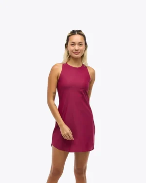Mizi Outdoor Dress-red cabbage