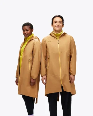 Highlands Full Zip Jacket-honey