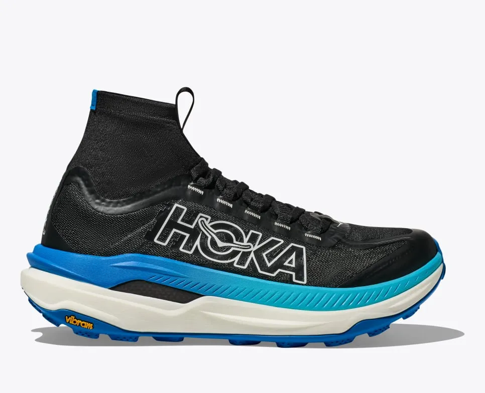 Black / Hoka Blue
