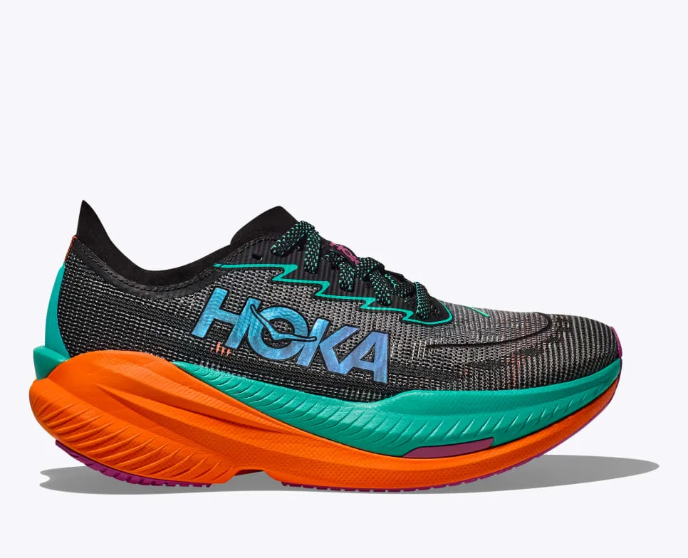 Black / Electric Aqua