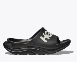 Ora Athletic Slide-black / white