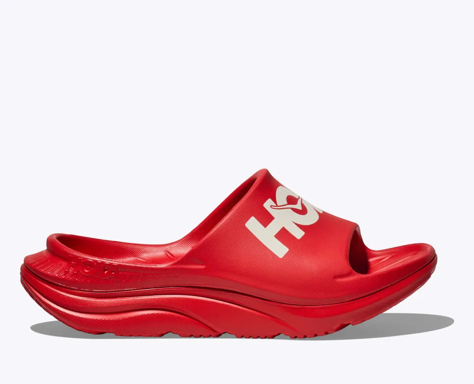 Vermillion / White