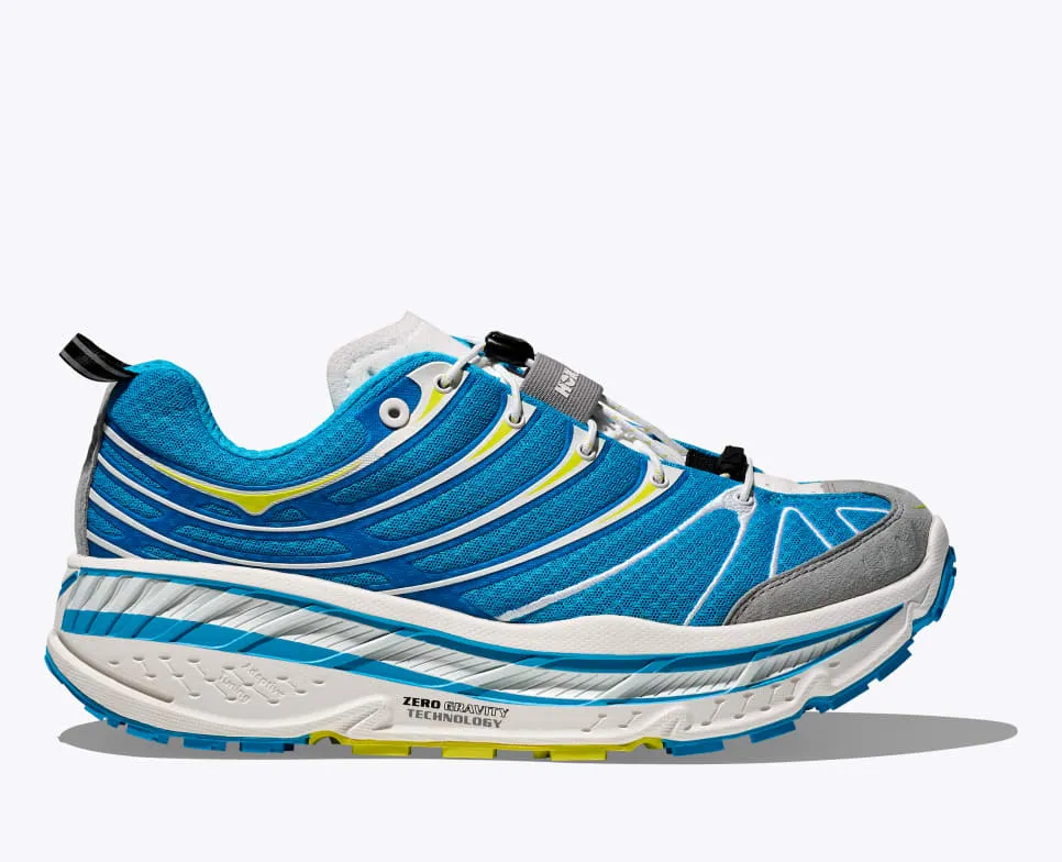 Skyward Blue / Hoka Citrus