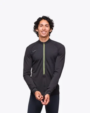 BaseZip Long Sleeve-black