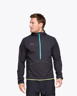 Skyglow Half-Zip-black