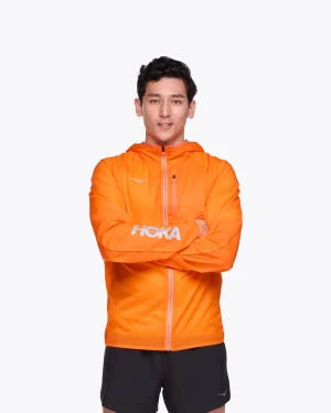 Skyflow Jacket Viz-electric tangerine