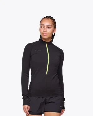 BaseZip Long Sleeve-black