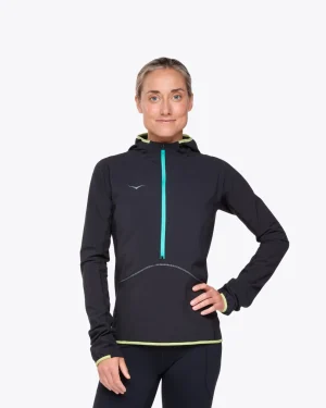Skyglow Half-Zip-black