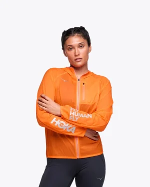 Skyflow Jacket Viz-electric tangerine