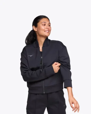 Kaitoro Knit Jacket-black