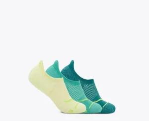 Invisible Sock 3 Pk-celery rt / shoreline / oceanic